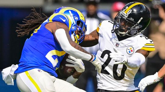 Final: Steelers 24, Rams 17 taken in Inglewood, Calif. (Live coverage)